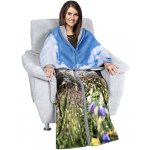 Bellatex Korall televizní pytel 150x200 cm fototisk skály – Zboží Dáma