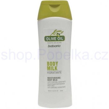 Babaria Olive hydratační mléko (Moisturizing Body Milk) 400 ml