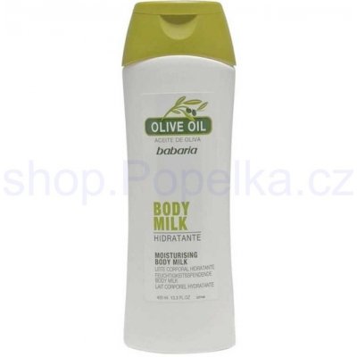 Babaria Olive hydratační mléko (Moisturizing Body Milk) 400 ml – Zboží Mobilmania