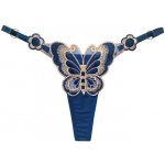 Amparo Miranda® Erotické kalhotky Butterfly B253 Modrá