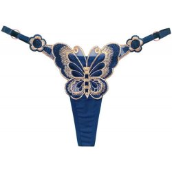 Amparo Miranda® Erotické kalhotky Butterfly B253 Modrá