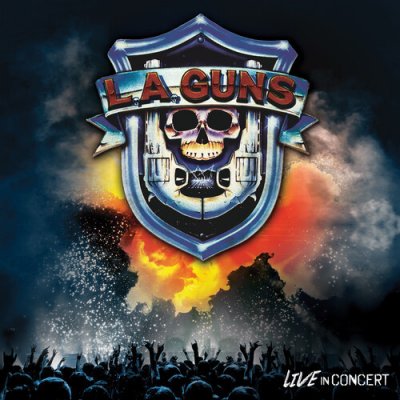 Live in Concert - L.A. Guns LP – Zboží Mobilmania