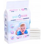 JAKS PŘEBALOVACÍ PODLOŽKY JEDNORÁZOVÉ 60X90CM 10 KS – Zboží Dáma