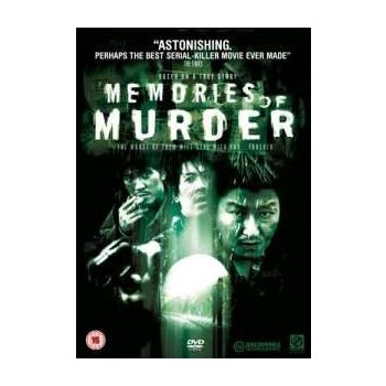 Memories Of Murder DVD