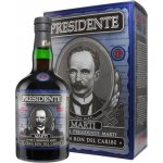 Presidente Marti 19y 40% 0,7 l (karton) – Hledejceny.cz