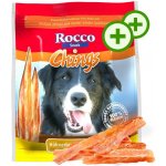 Rocco Chings žvýkací plátky Kuřecí prsíčka sušená 250 g – Zbozi.Blesk.cz