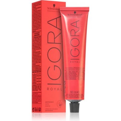 Schwarzkopf Igora Royal velmi světlá blond popelavě fialová 9-19 60 ml – Zboží Mobilmania