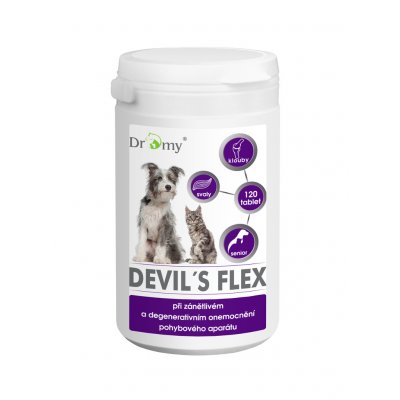 Dromy Devil´s Flex 120 tbl – Hledejceny.cz