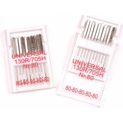 Strojové jehly STANDART – Zboží Dáma