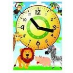 HIT OFFICE Školní hodiny papírové barevné (měsíce + roční období) 25 x 25 cm. – Sleviste.cz
