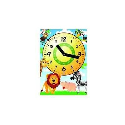HIT OFFICE Školní hodiny papírové barevné (měsíce + roční období) 25 x 25 cm. – Sleviste.cz