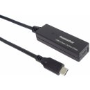 PremiumCord ku31rep10 USB-C repeater a prodlužovací Male-Female, 5Gbps, 10m