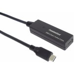 PremiumCord ku31rep10 USB-C repeater a prodlužovací Male-Female, 5Gbps, 10m – Zbozi.Blesk.cz