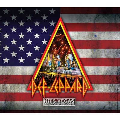 Def Leppard - Hits Vegas, Live At Planet Hollywood CD+Blu-ray – Zboží Mobilmania