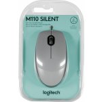 Logitech M110 Silent Mouse 910-005490 – Hledejceny.cz