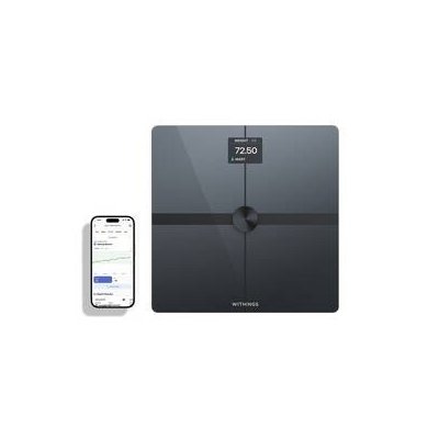 Withings Body Smart Advanced Body Composition Wi-Fi Scale Black – Zboží Dáma