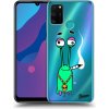 Pouzdro a kryt na mobilní telefon Honor Picasee silikonové Honor 9A - Earth - Sám doma čiré