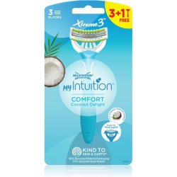 Wilkinson Sword Xtreme 3 Comfort Coconut Delight 4 ks