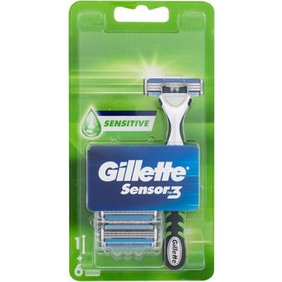 Gillette Sensor3 Sensitive – Zbozi.Blesk.cz