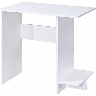 Minio, moderní psací stůl 75 cm, bílá barva