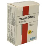 Generica Vitamin E 400 mg 60 kapslí – Hledejceny.cz