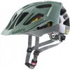 Cyklistická helma UVEX QUATRO CC MIPS MOSS green - RHINO 2024