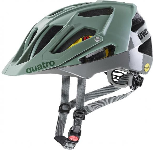 UVEX QUATRO CC MIPS MOSS green - RHINO 2024