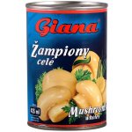 Giana žampiony krájené 425 ml – Zboží Mobilmania