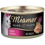 Finnern Miamor Cat filety kuře & rýže 100 g – Hledejceny.cz