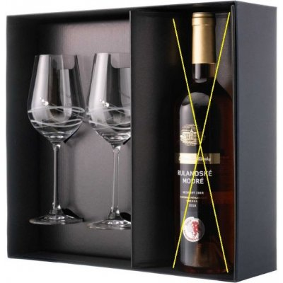 Diamante vínový set sklenic Venezia 2 x 350 ml – Zboží Mobilmania