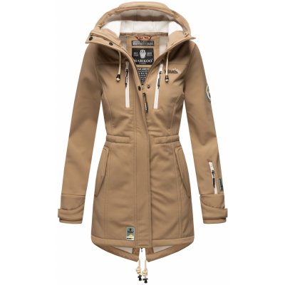 Marikoo Zimtzicke softshell 7000 dry-tech taupe