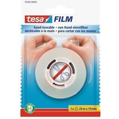 TESA Lepicí páska Tesafilm transparentní 19 mm x 25 m – Zboží Živě