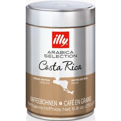 Illy COSTA RICA 250 g – Hledejceny.cz