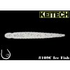 Návnada a nástraha Ice Fish Custom Leech 3" #109C