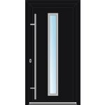 OknaDvereNaMiru.cz Vchodové plastové dveře INOX 1428 80 x 200 cm – Sleviste.cz