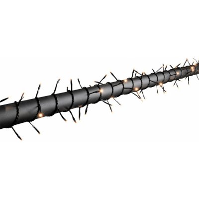 Konstsmide Micro světelný řetěz 80 LED teplá bílá černý kabel – Hledejceny.cz