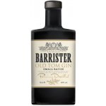 Barrister Old Tom Gin 40% 0,7 l (holá láhev) – Zbozi.Blesk.cz