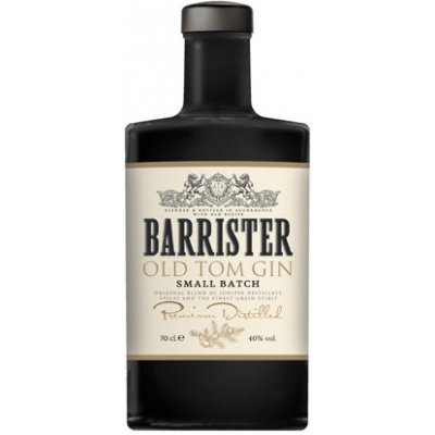 Barrister Old Tom Gin 40% 0,7 l (holá láhev)