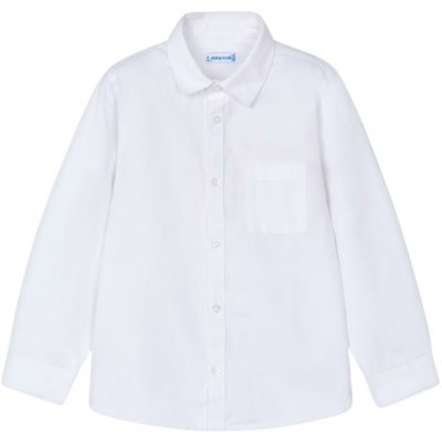 Mayoral chlapecká košile DR bílá – Zboží Dáma