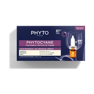 PHYTO PHYTOC.Péče proti prog.vyp.vlasů ženy 12x5 ml – Hledejceny.cz