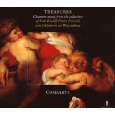 Cordarte - Treasures Chamber Music – Hledejceny.cz