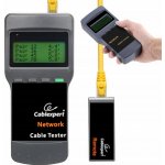 Gembird Zkoušečka kabelů Digital network cable tester RJ45 (Cat 5E, 6E, coaxial, telephone) – Hledejceny.cz