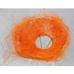 DRŽÁK SISAL 15CM tm.oranžová – Zboží Mobilmania