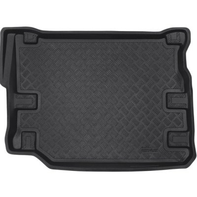 Plastová vana do kufru Rezaw-Plast Jeep Wrangler 2019- (Unlimited, Alpine Sound System, bez protiskluzu) – Hledejceny.cz