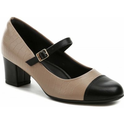 Piccadilly 110185-2 béžovo černé – Zboží Dáma Piccadilly 110185-2 béžovo černé – Zboží Dáma