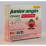 Junior-angin liz.pro deti od 3 let 8 ks – Hledejceny.cz
