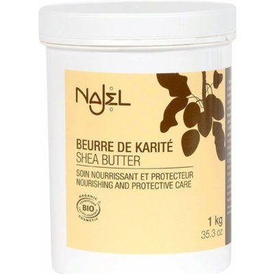 Najel Bambucké máslo BIO 1 kg – Zboží Dáma