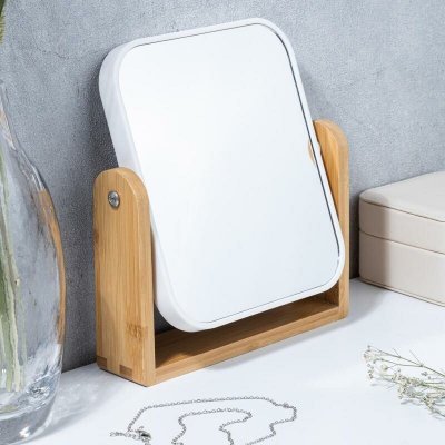 Haushalt International bambusové kosmetické zrcátko – Zboží Mobilmania