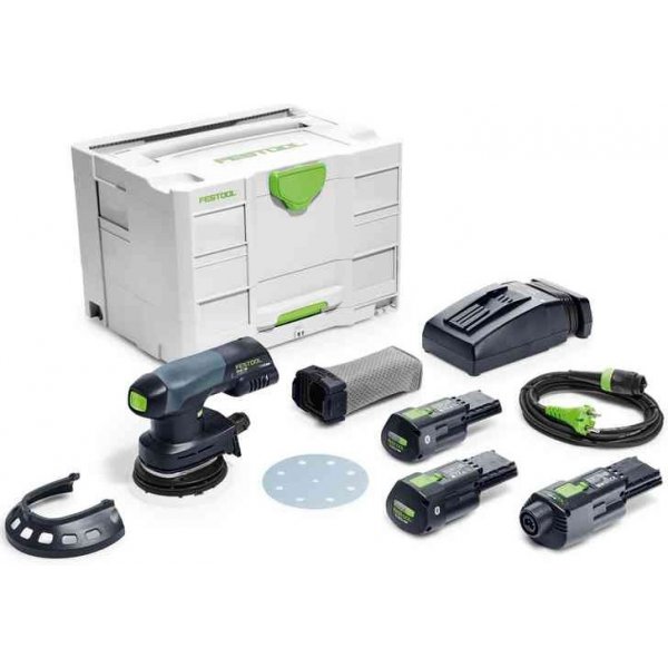 Bruska Festool ETSC 125 I-Set