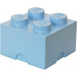 LEGO® Úložný box 250 x 252 x 181 aqua – Hledejceny.cz